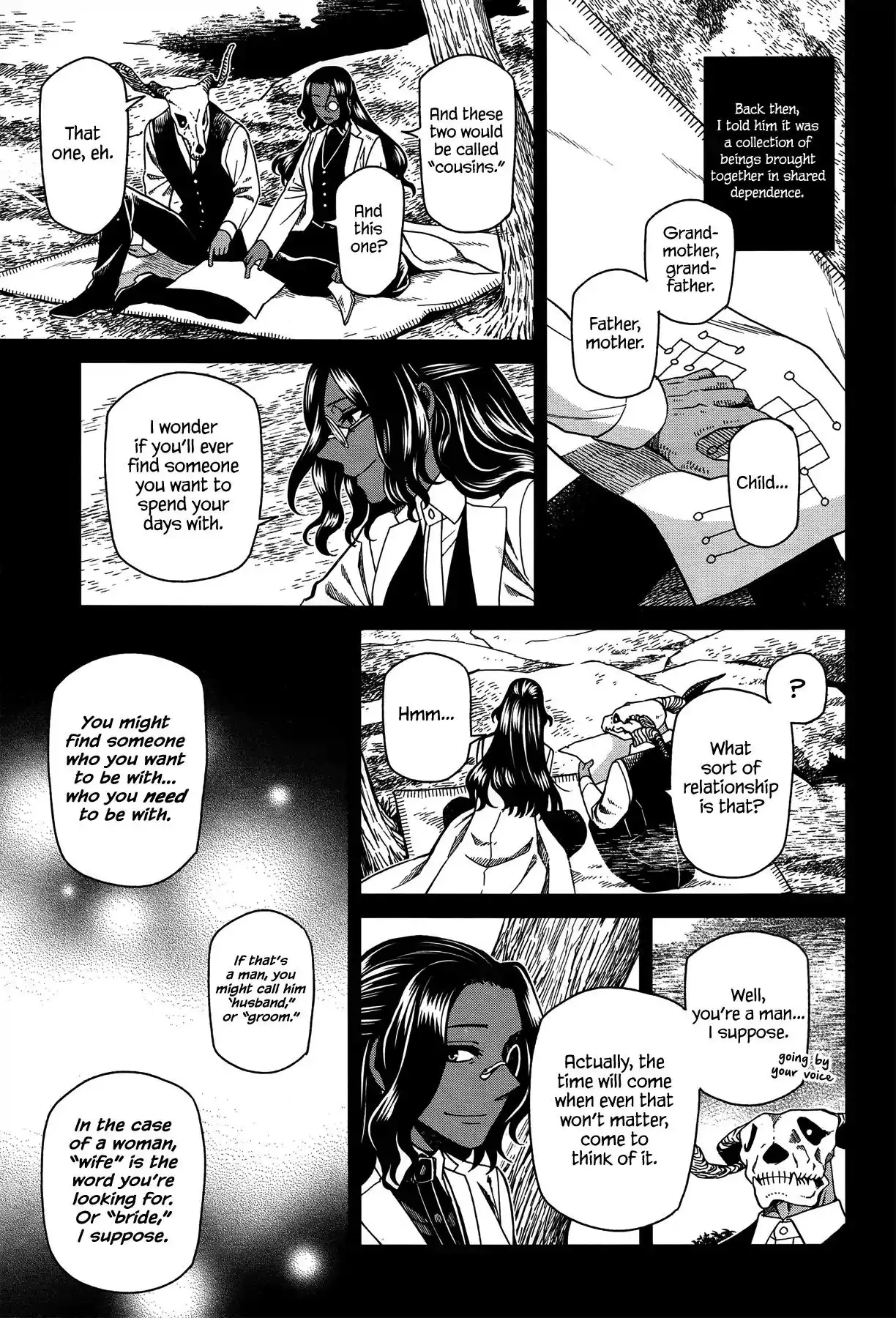 Mahou Tsukai no Yome Chapter 52 25